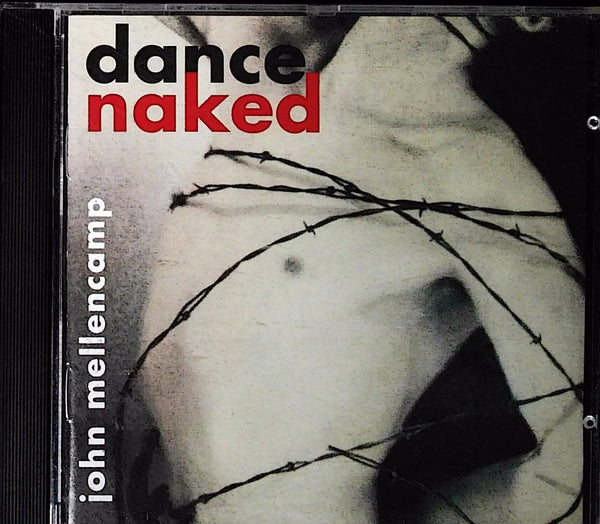 dance naked by john mellencamp - CD Album Cover