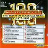 100 Masterpieces Vol.9 - The Top 10 Of Classical Music 1877-1893 by Various - CD Album Cover