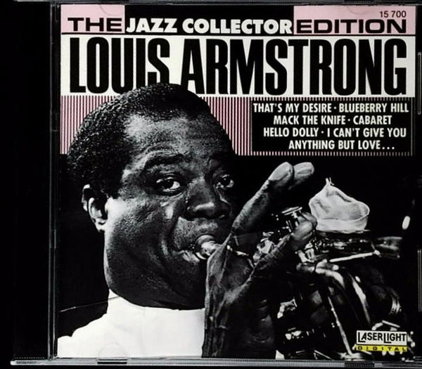 Louis Armstrong by Louis Armstrong - CD Album Cover