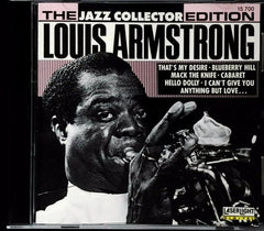 Louis Armstrong by Louis Armstrong (CD)