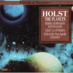 The Planets by Gustav Holst (CD)