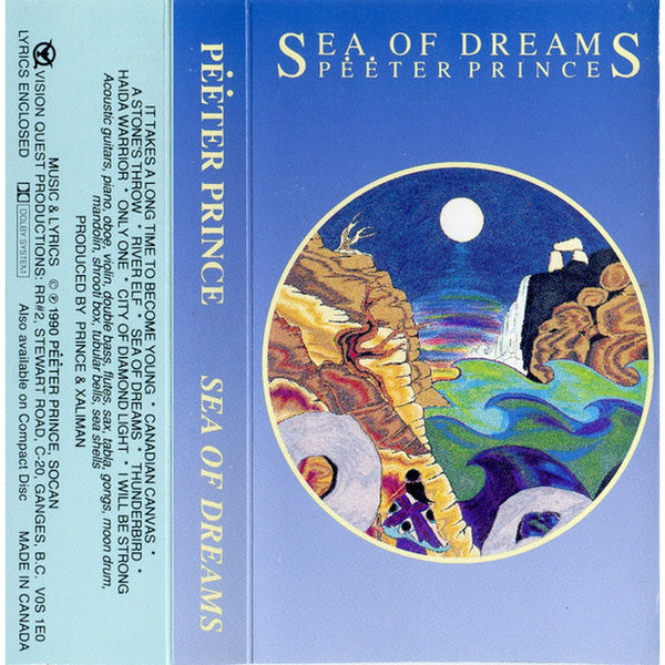 Sea of Dreams by Peeter Prince - CD Album Cover
