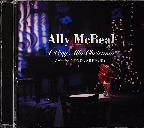 A Very Ally Christmas by Ally McBeal - CD Album Cover