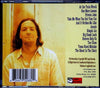 The Ghost In The Choir by Fletcher Harrington - CD Back Cover