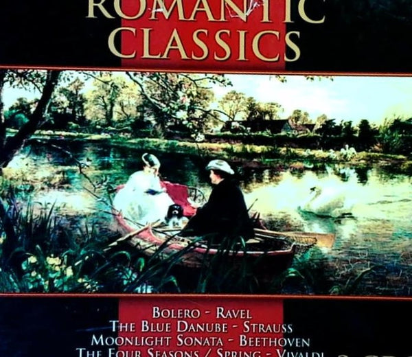 Romantic Classics by Various Artists - CD Album Cover