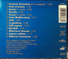 fantasia veneziana by Rondo Veneziano - CD Back Cover