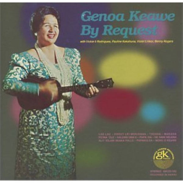 Genoa Keawe By Request by Genoa Keawe - CD Album Cover