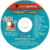 Children's Songs by Baby Genius (3) - CD Image