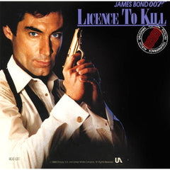 Licence To Kill (The James Bond 007 Original Motion Picture Soundtrack Album) by Various (CD)