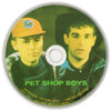 Interview Picture Disc by Pet Shop Boys - CD Back Cover