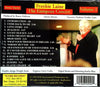 The European Concert by Frankie Laine - CD Back Cover
