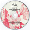 Who Knew by P!NK - CD Back Cover