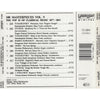 100 Masterpieces Vol.9 - The Top 10 Of Classical Music 1877-1893 by Various - CD Back Cover