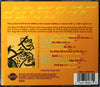 Daddy-O Daddy! by Woody Guthrie - CD Back Cover