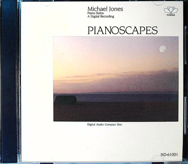 Pianoscapes by Michael Jones - CD Album Cover