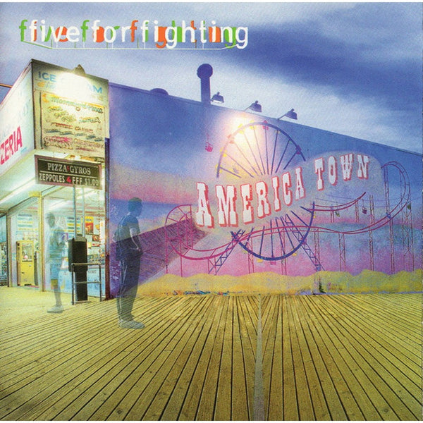 America Town by Five For Fighting - CD Album Cover