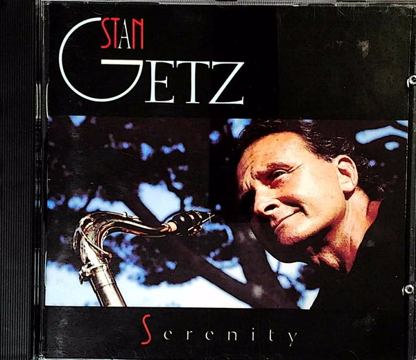 Serenity by Stan Getz - CD Album Cover