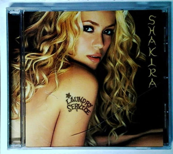 Laundry Service by Shakira - CD Album Cover