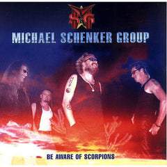 Be Aware Of Scorpions by The Michael Schenker Group (CD)