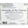 In Harmony With Nature Vol. 4: Sounds Of The Forest by Unknown Artist - CD Image