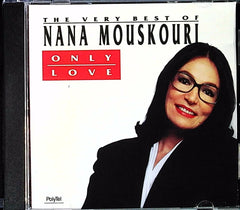 Only Love by Nana Mouskouri (CD)