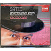 Œuvres Pour Piano = Piano Works by Erik Satie, Aldo Ciccolini - CD Album Cover