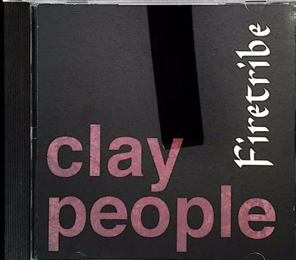 clay people by Firetribe - CD Album Cover