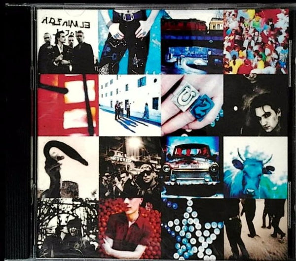 Achtung Baby by U2 - CD Album Cover