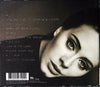 25 by Adele - CD Back Cover