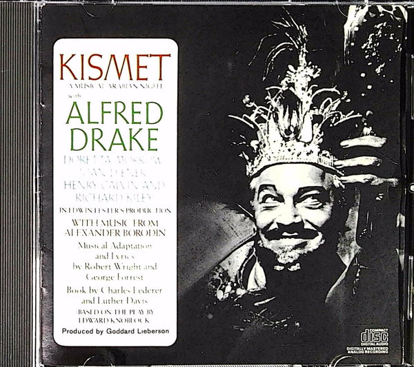 Kismet by Alfred Drake - CD Album Cover