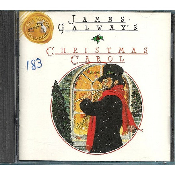 Christmas Carol by James Galway - CD Album Cover