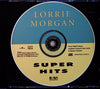 Lorrie Morgan - Super Hits (1998) CD disc