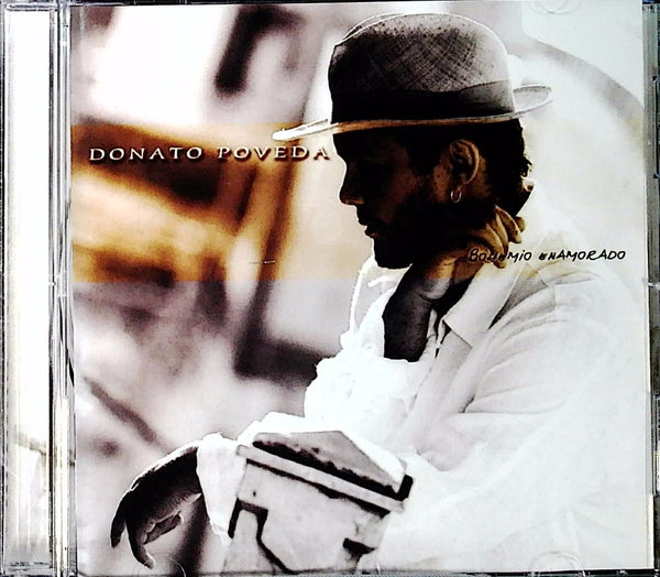 Bolero Mio Enamorado by Donato Poveda - CD Album Cover