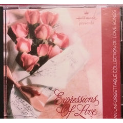 Expressions Of Love by Various (CD)