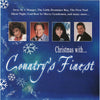 Christmas With Country's Finest by Various - CD Album Cover
