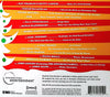 Various - Stockings By the Fire CD back cover with track list