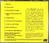 Genesis = ジェネシス by Genesis - CD Back Cover
