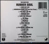 The Beatles - Rubber Soul CD back cover with track list