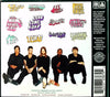 Maroon 5 - Overexposed CD back cover with track list