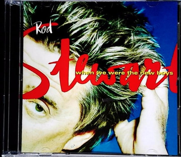 When We Were The New Boys by Rod Stewart - CD Album Cover