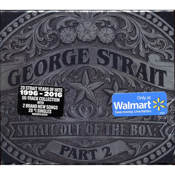 Strait Out of The Box Part 2 by George Strait - CD Album Cover