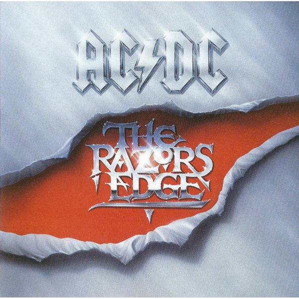 The Razors Edge by AC/DC - CD Album Cover