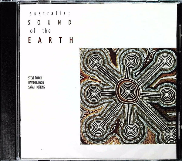 Steve Roach - Australia: Sound of the Earth CD front cover