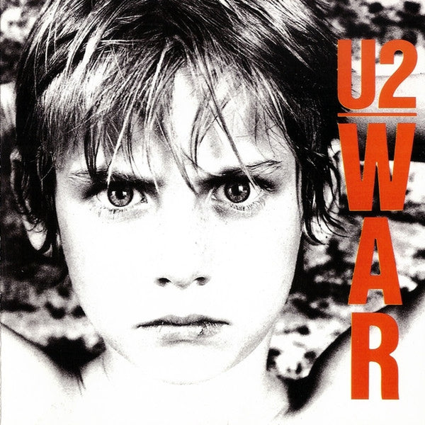 War by U2 - CD Album Cover