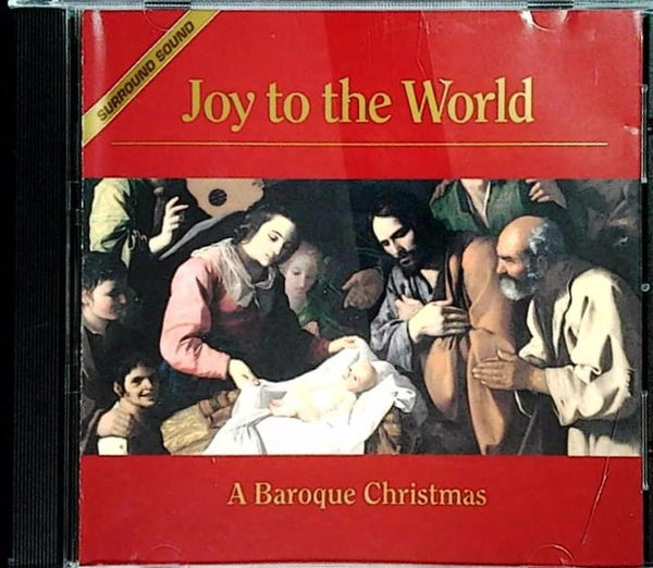 Joy To The World by Esteban - CD Album Cover