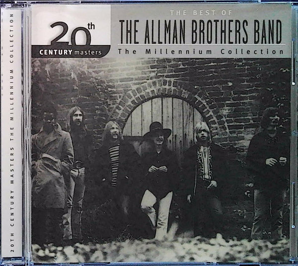 The Allman Brothers Band - The Best of The Allman Brothers Band: The Millennium Collection (2000) CD front cover
