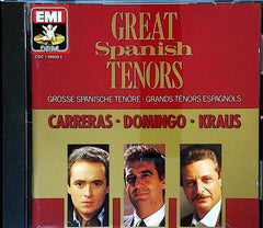 Carreras Domingo Kraus - Great Spanish Tenors (CD) | Classical Near Mint