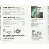 Symphony No.1 / Symphony No.1 by Jean Sibelius, Carl Nielsen, BBC National Orchestra Of Wales, Joseph Swensen, Ulster Orchestra, János Fürst - CD Image