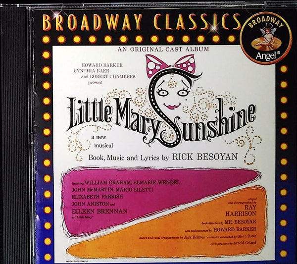 Little Mary Sunshine by Rick Besoyan - CD Album Cover
