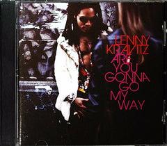 Are You Gonna Go My Way by Lenny Kravitz (CD)